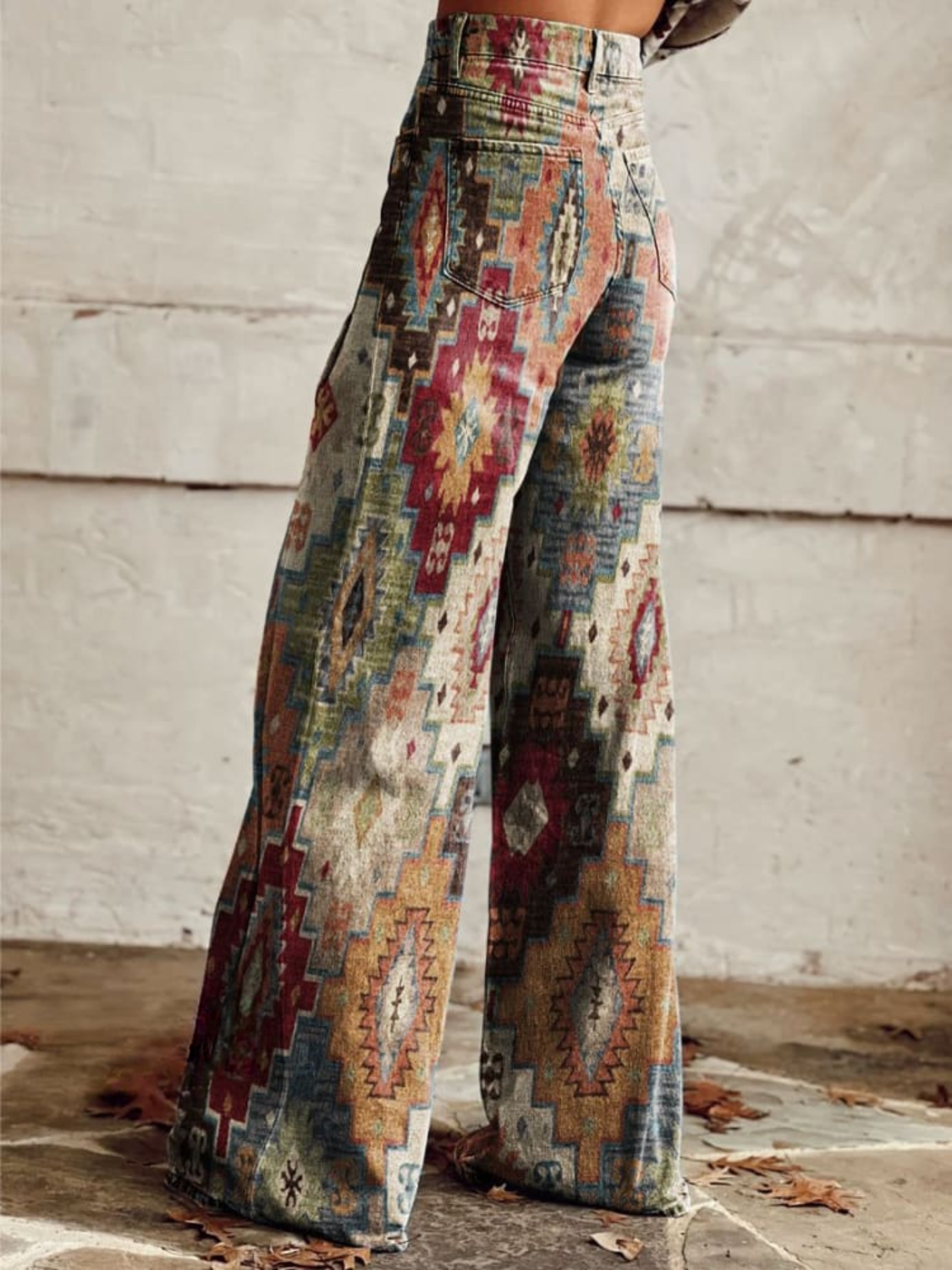 Senna | Boho Wide-Leg Pants