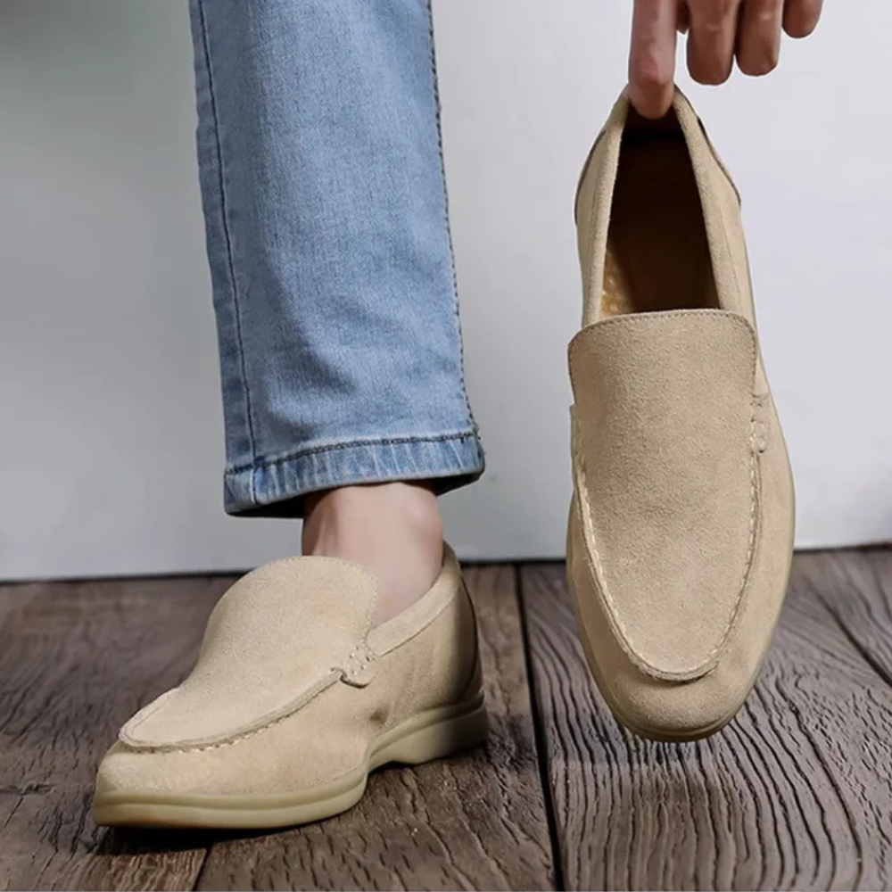 Gabriel | Premium suède Loafers