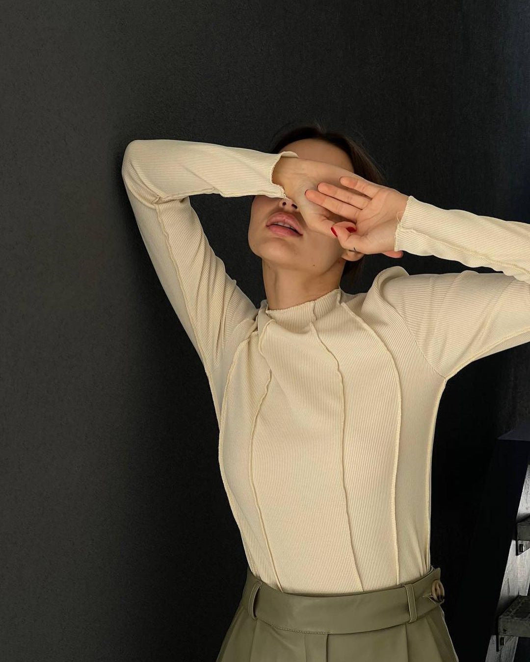 Rose | Women Basic Long Sleeve Top