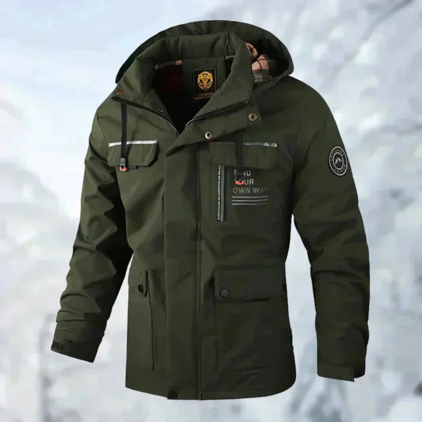 Rick | Waterproof Outdoor Jacket