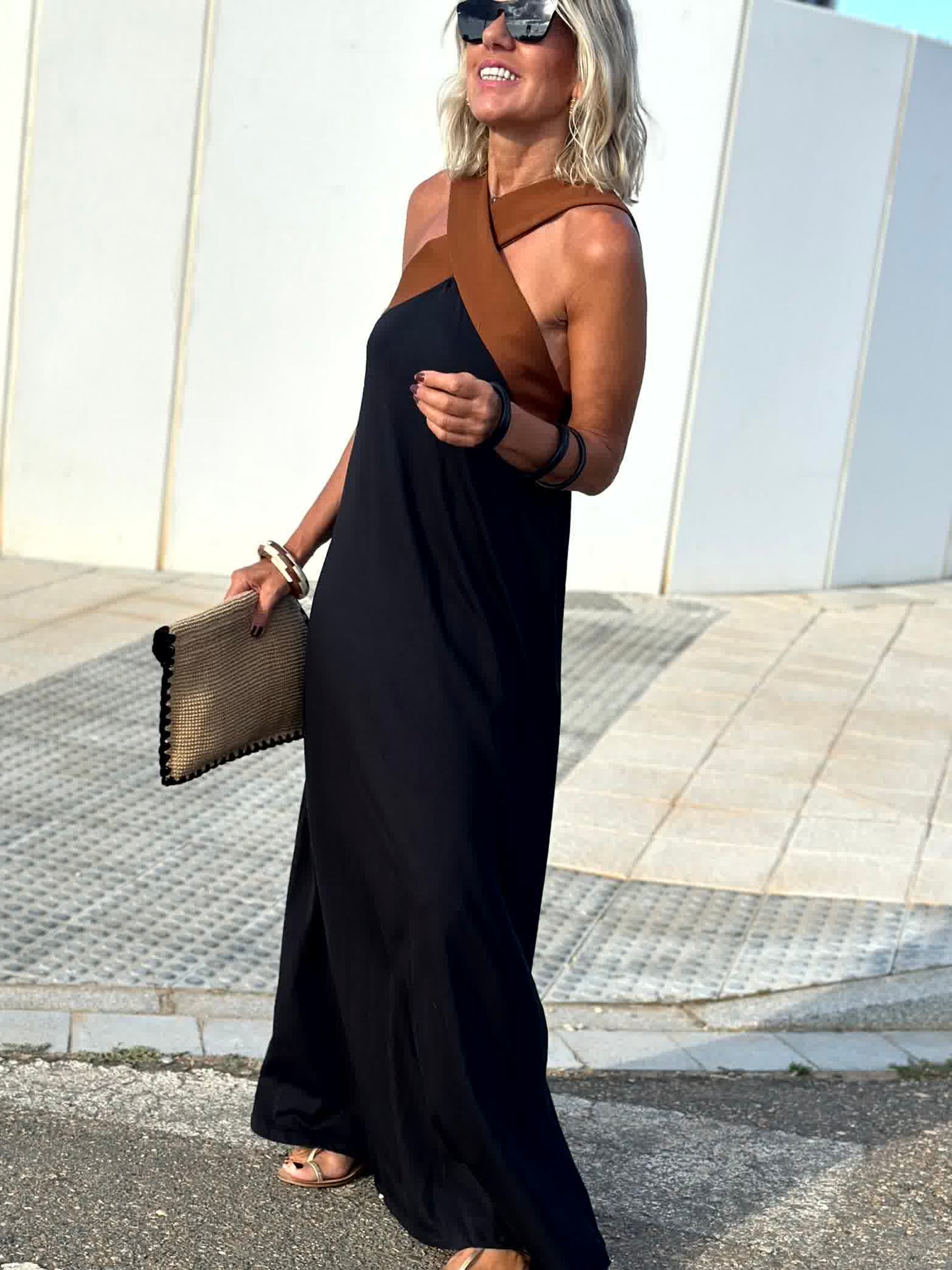 Irina | Open-Back Elegance with a Refined Edge
