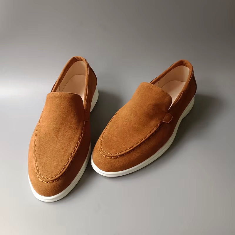 Elias | Premium suède Loafers