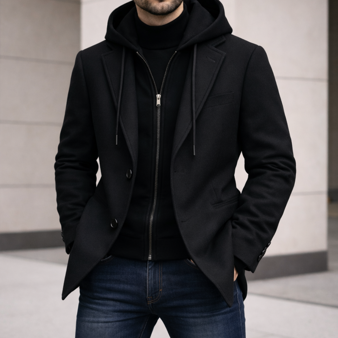 Lorenzo | Double-layer Coat