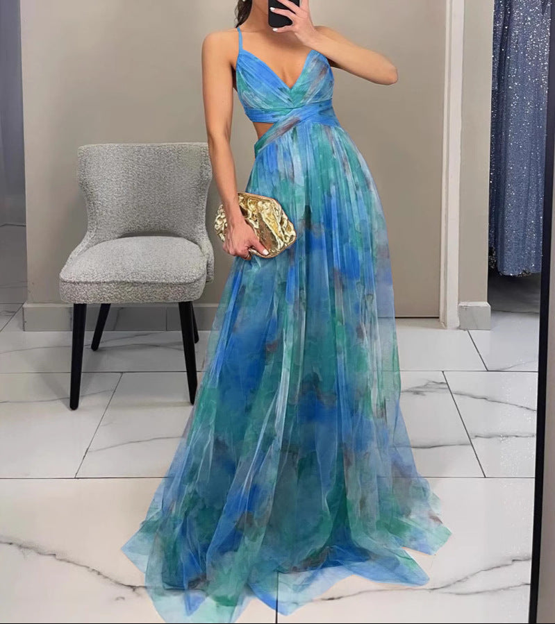 Floral | Elegant Maxi Dress