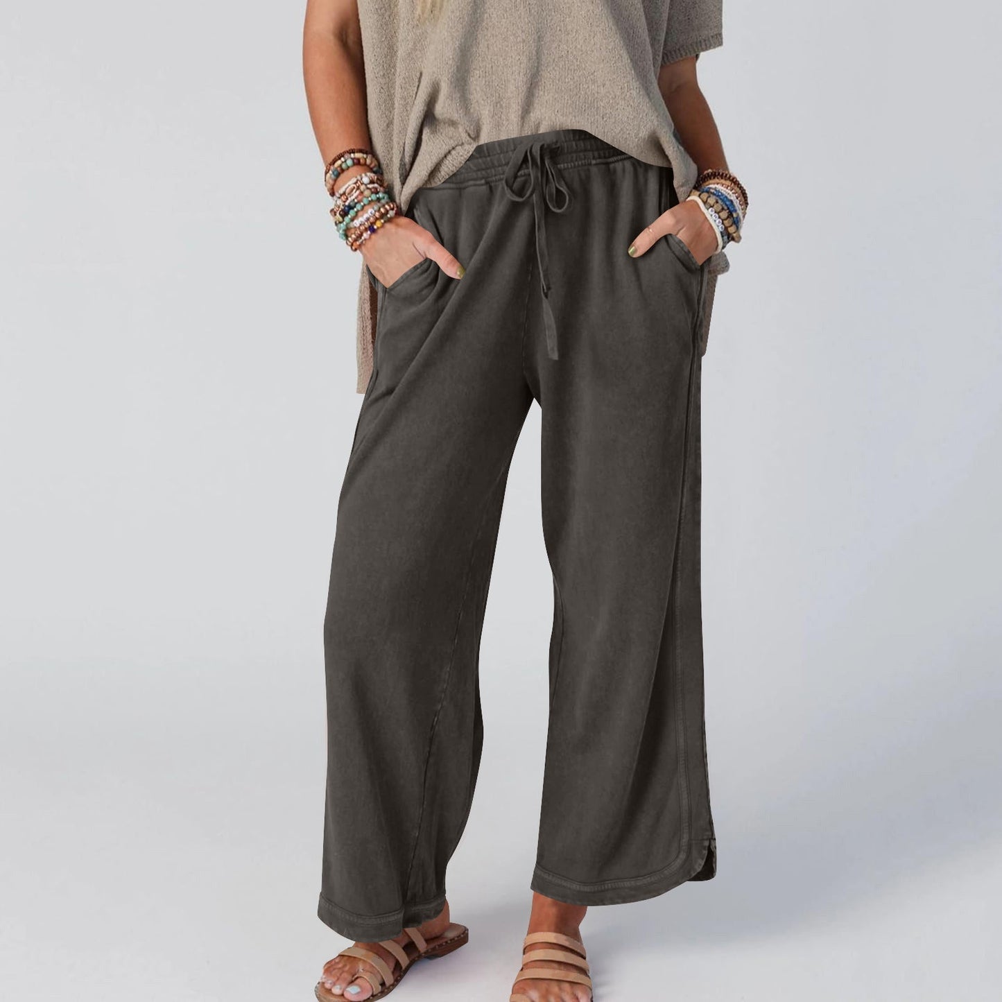Alouette | Vintage Wide Leg High Waist Pants