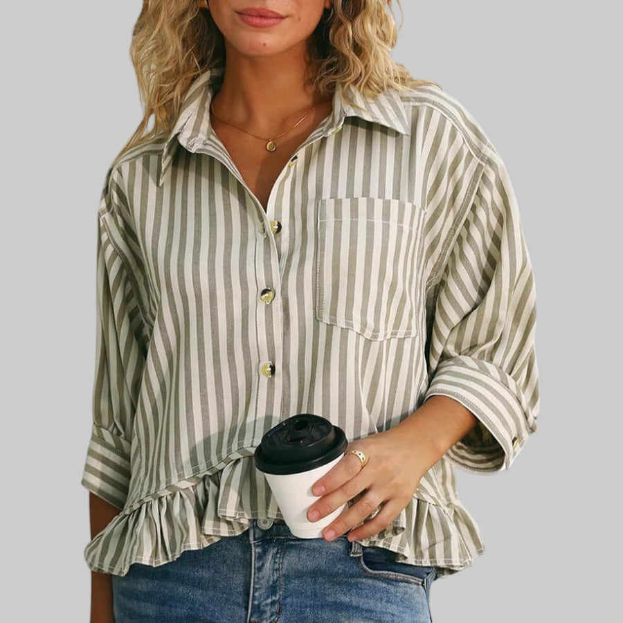 Colette | Casual Ruffled Blouse