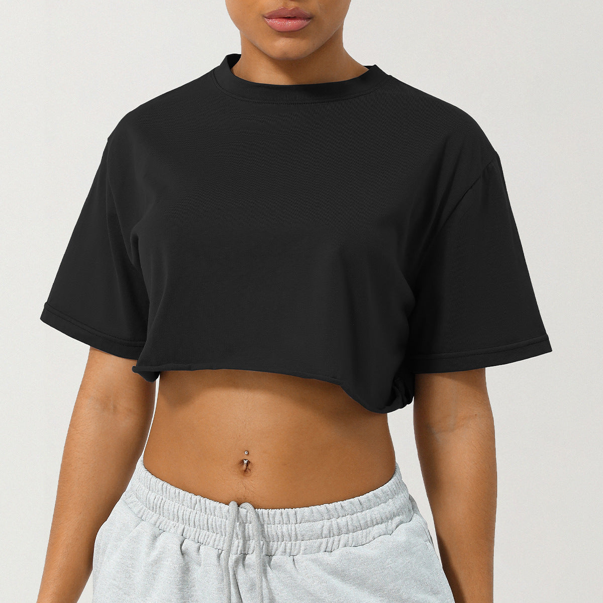 Cassidy | Women Relaxed Fit Crop Tee