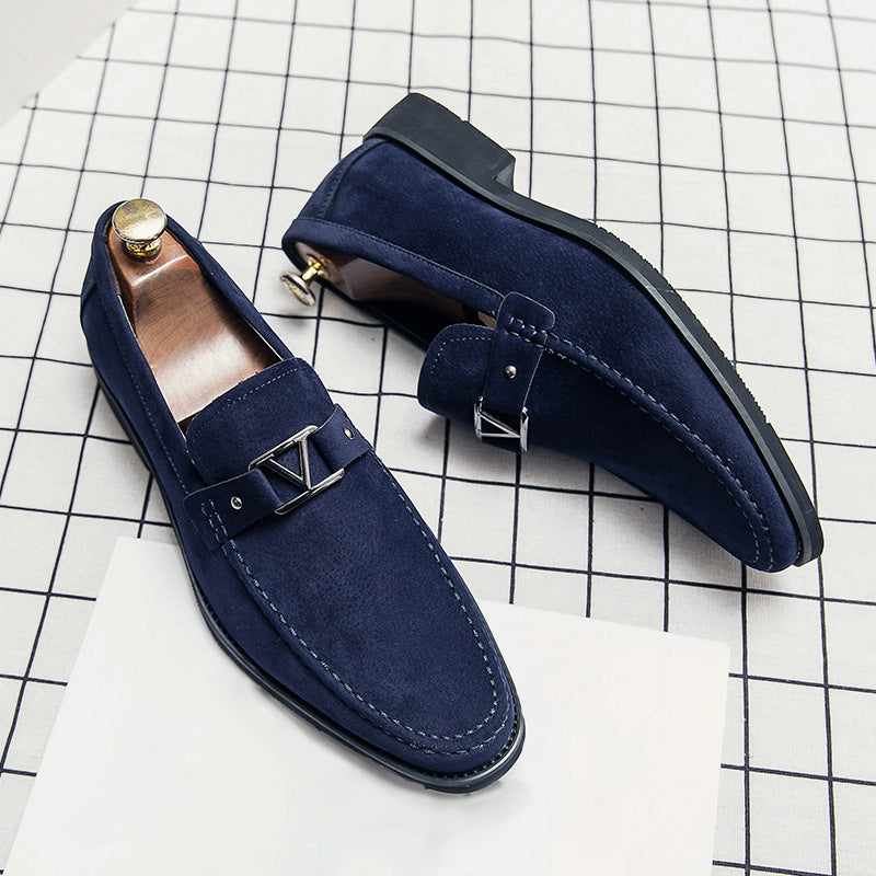 Alexander | Chique suède Loafers