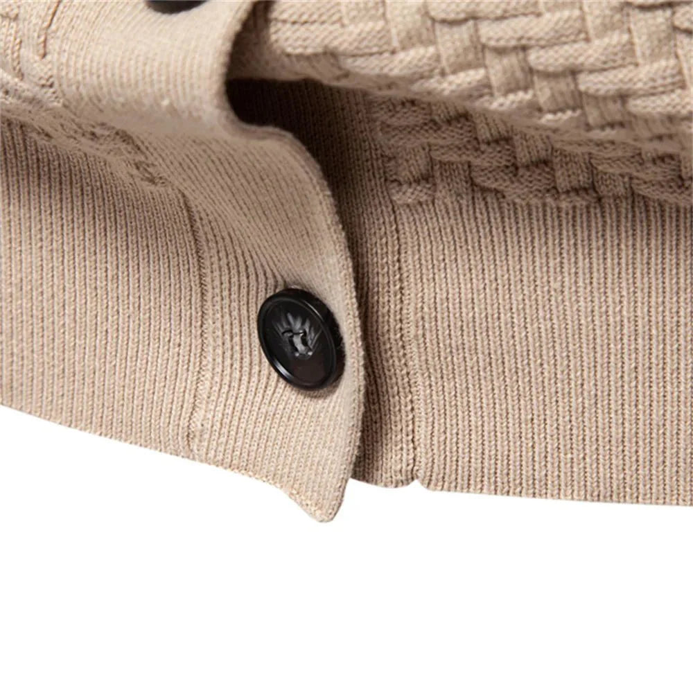 Winslow | Warm V-Neck Knit Cardigan
