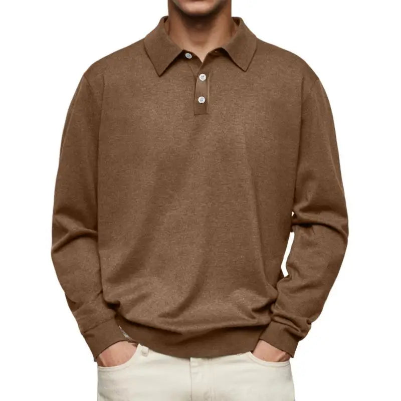 Landon | Long Sleeve Polo