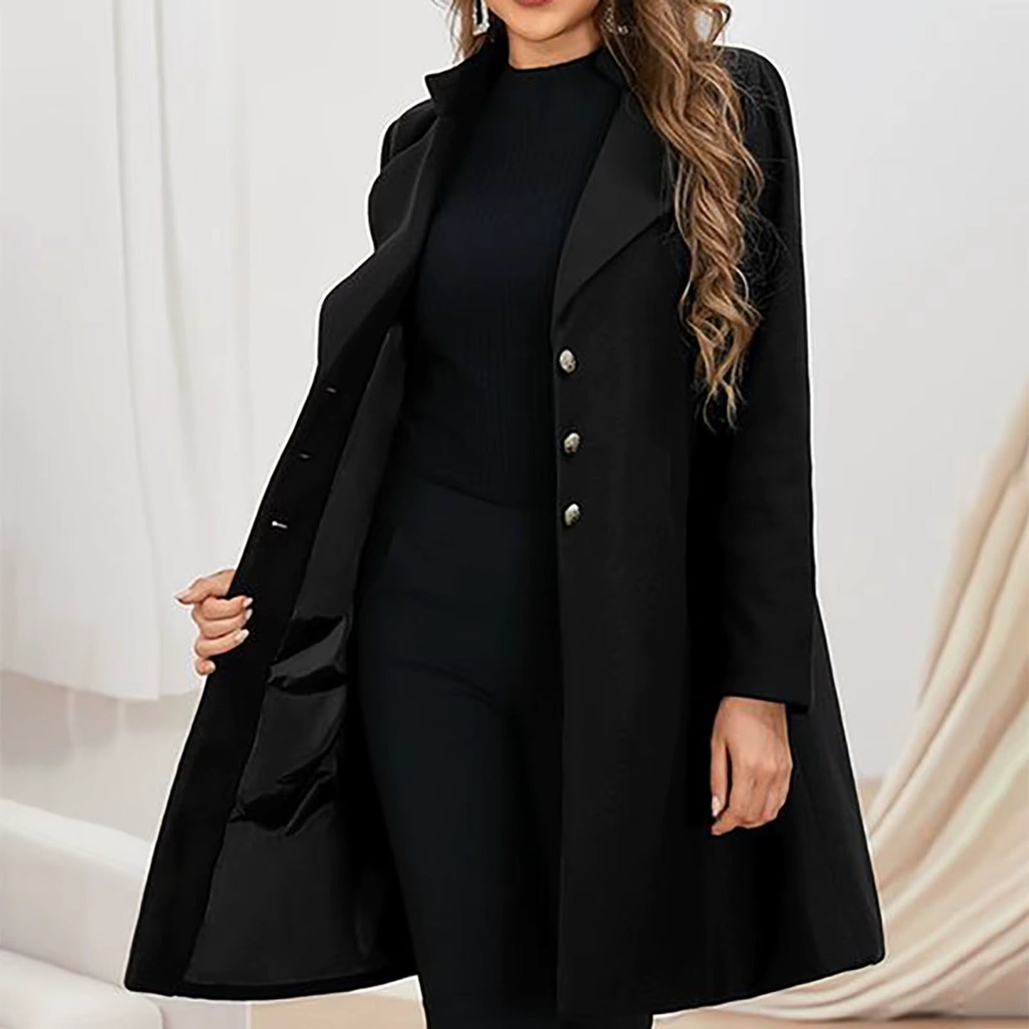 Judie | Elegant & Warm Coat