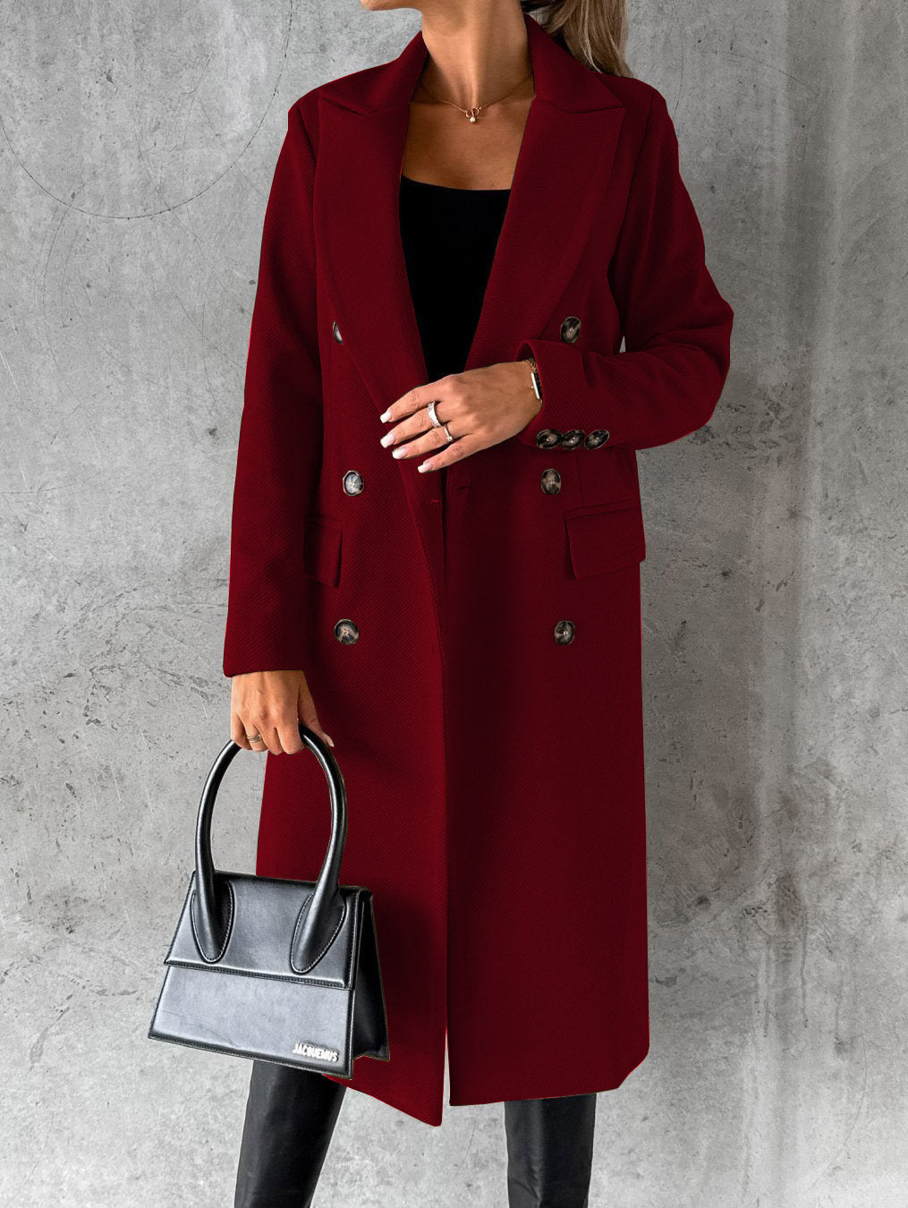 Eleanor | Timeless Longline Coat