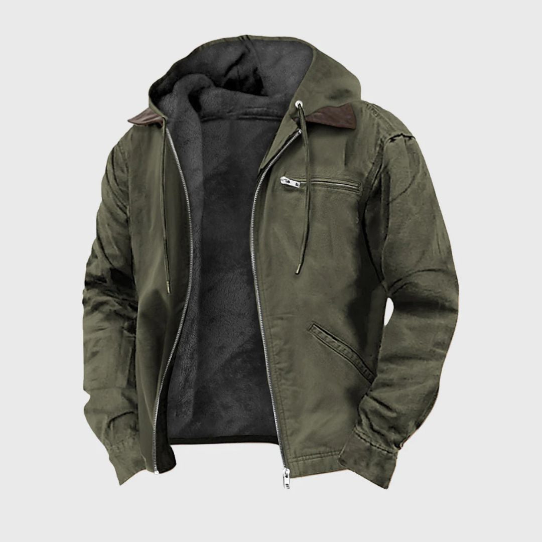 Hudson | Seasonal Utility Jacket