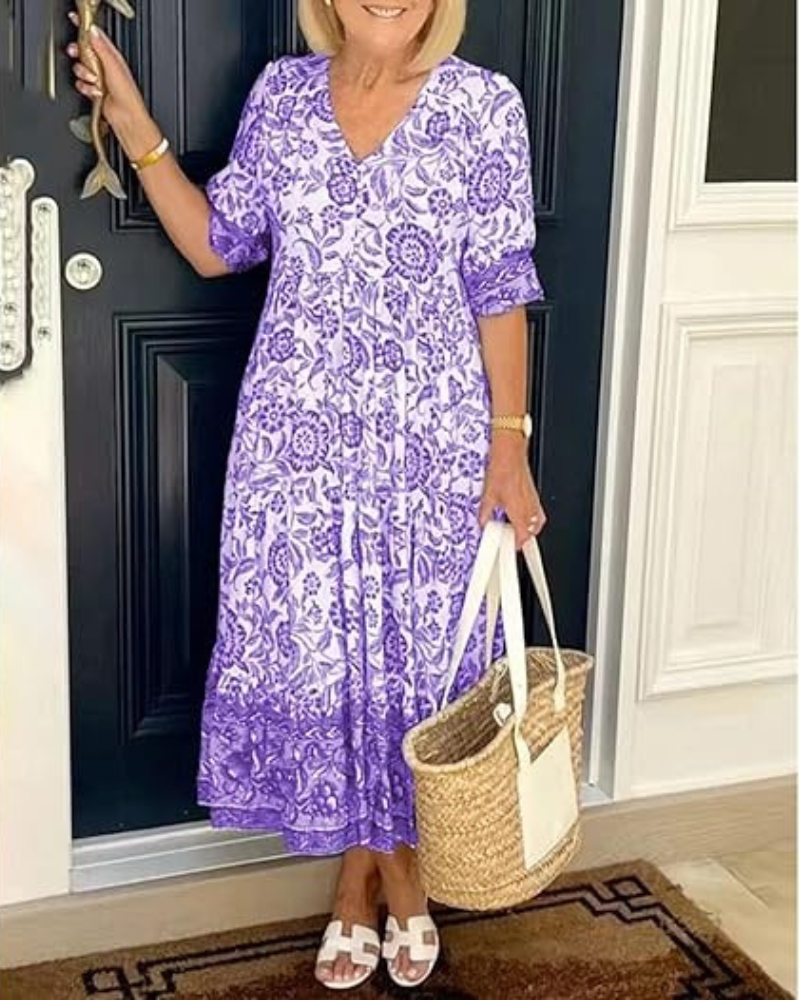 Fiorella | Flowing Summer Dress