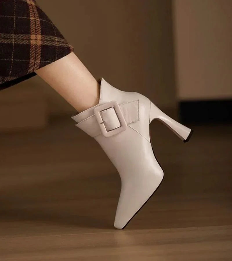 Elise | Premium Red Sole Heels