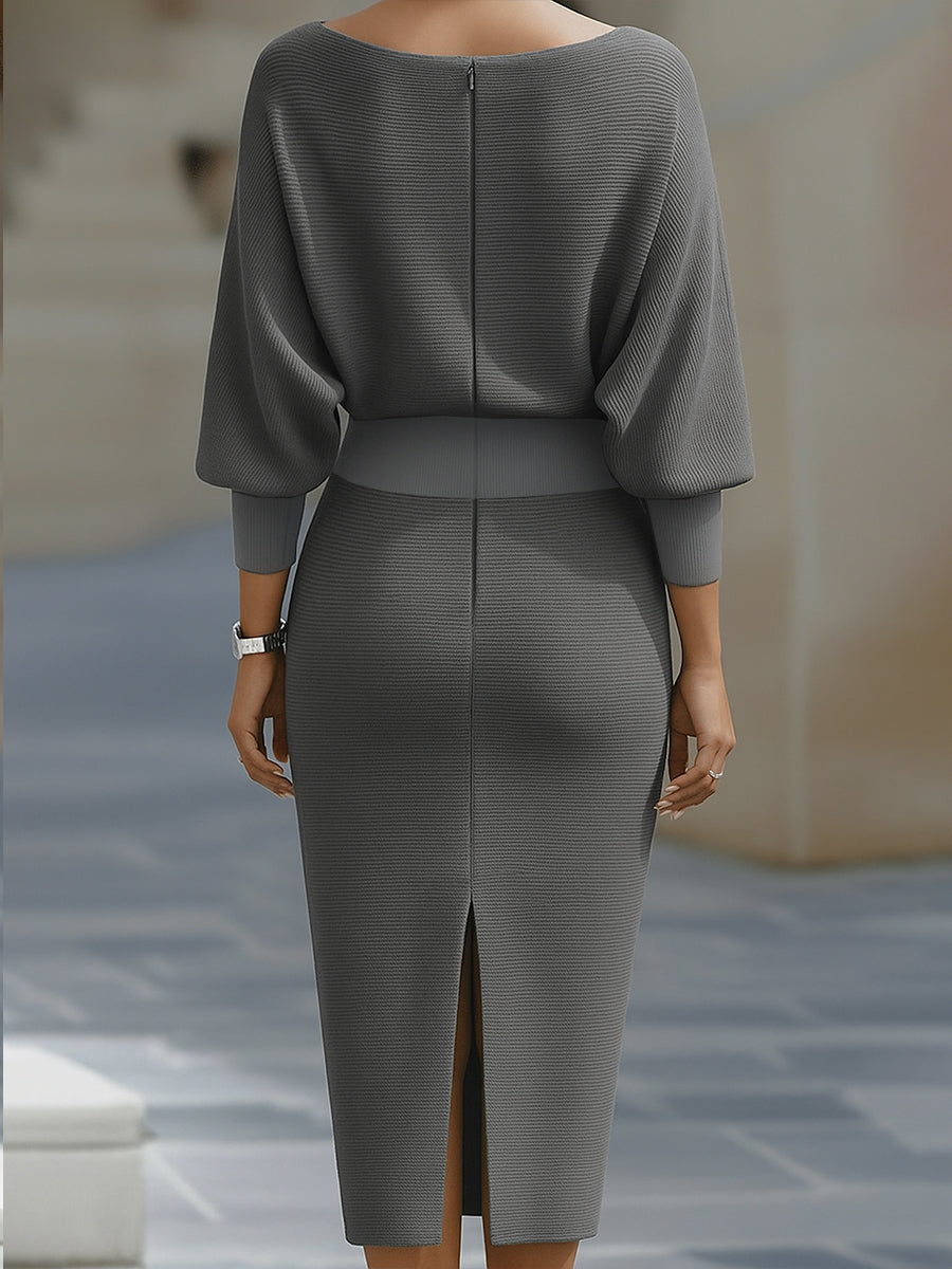 Lyna | Elegant Midi Dress