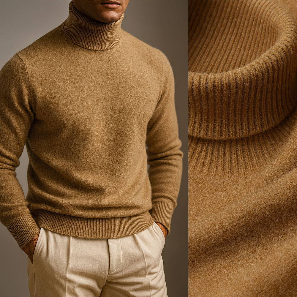 James | Classic Turtleneck