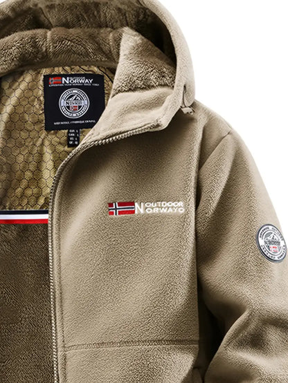 Holden | Thermal fleece winter jacket