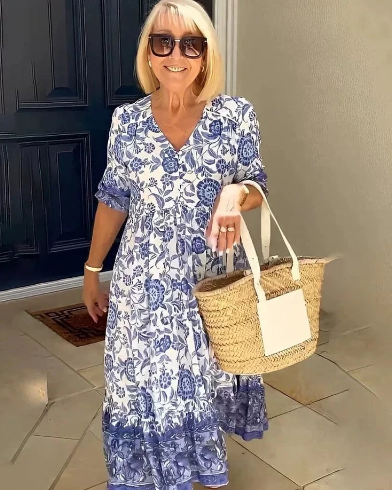 Fiorella | Flowing Summer Dress