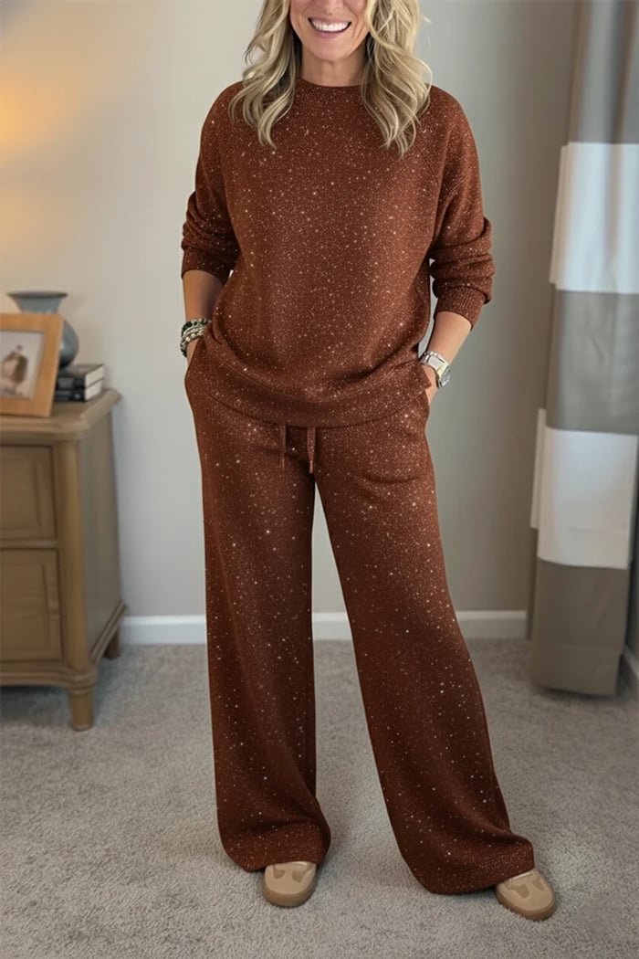 Celestine | Soft Knit Set