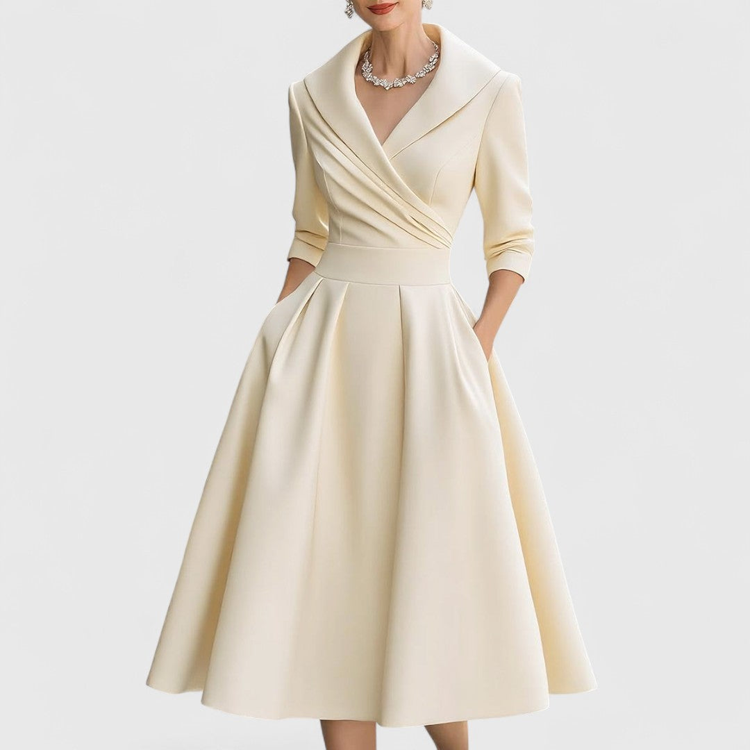 Giulia | Elegant Midi Dress