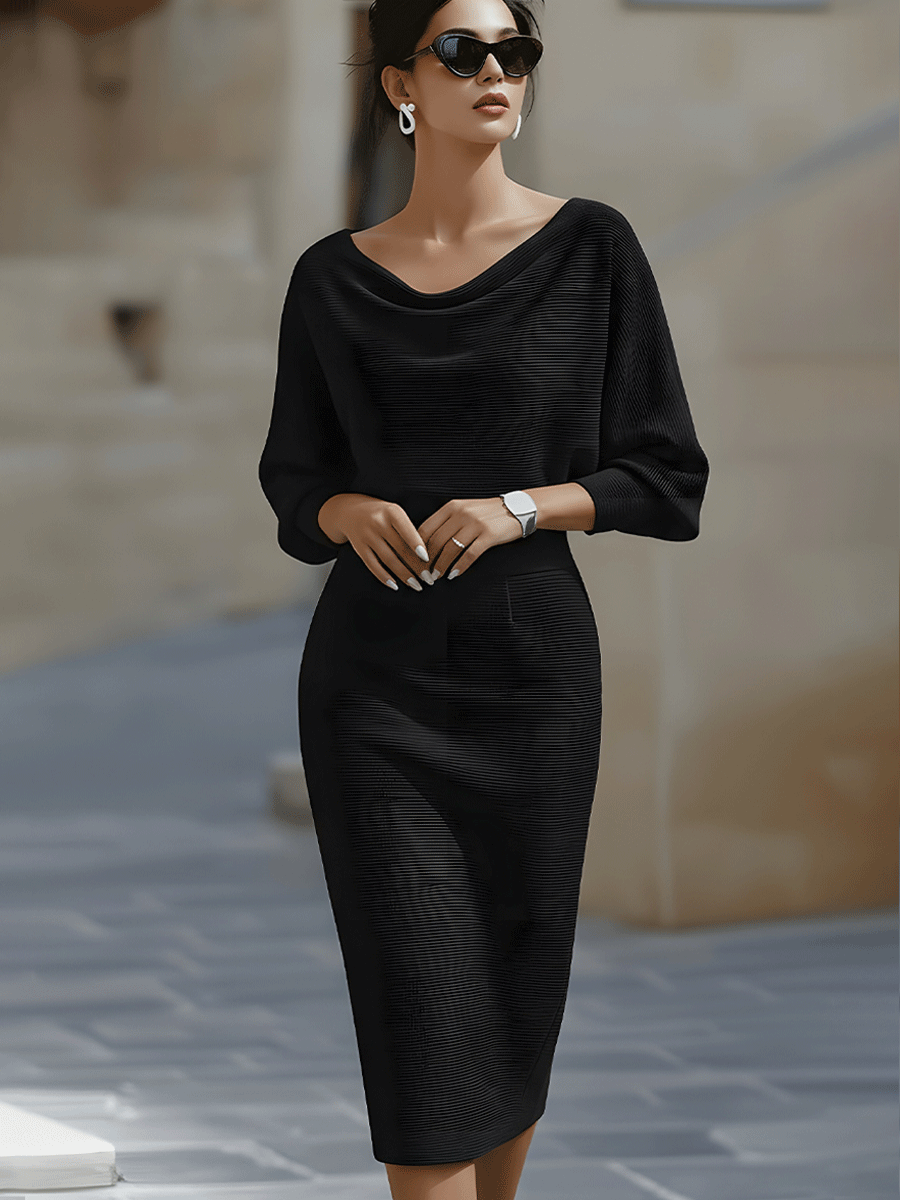 Lyna | Elegant Midi Dress