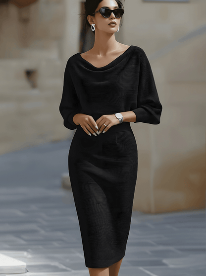 Lyna | Elegant Midi Dress