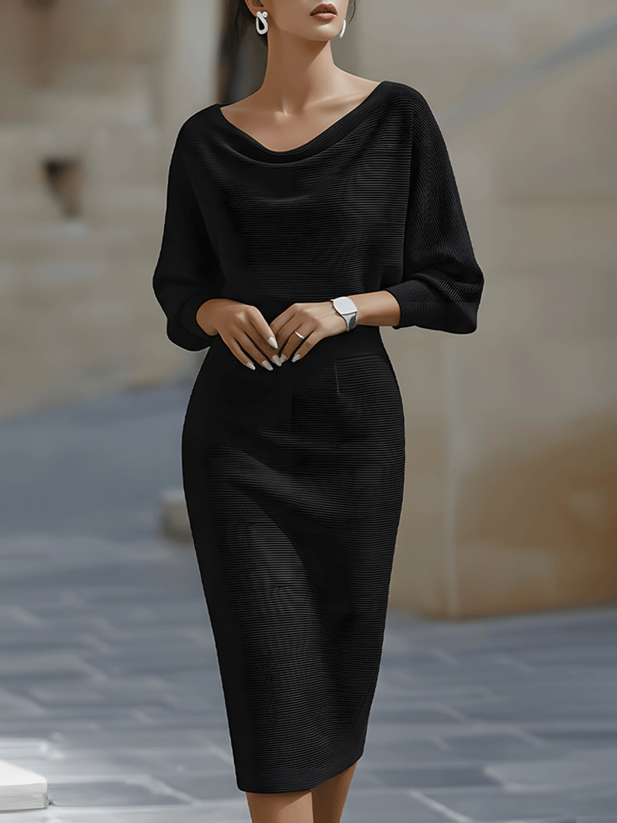 Lyna | Elegant Midi Dress