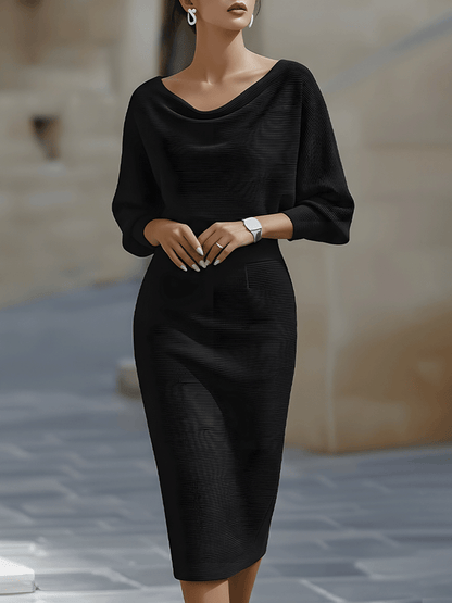 Lyna | Elegant Midi Dress