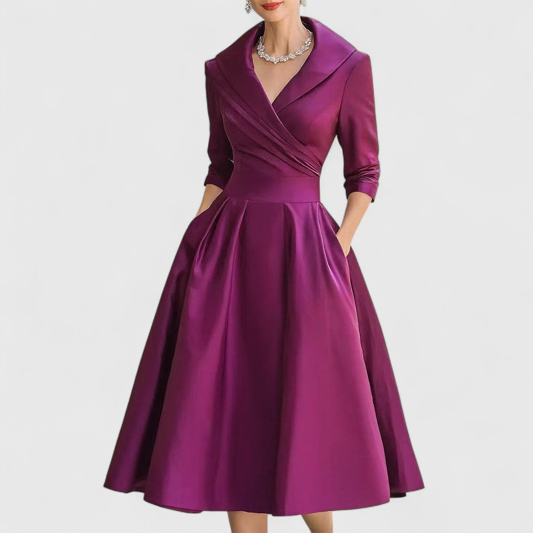 Giulia | Elegant Midi Dress