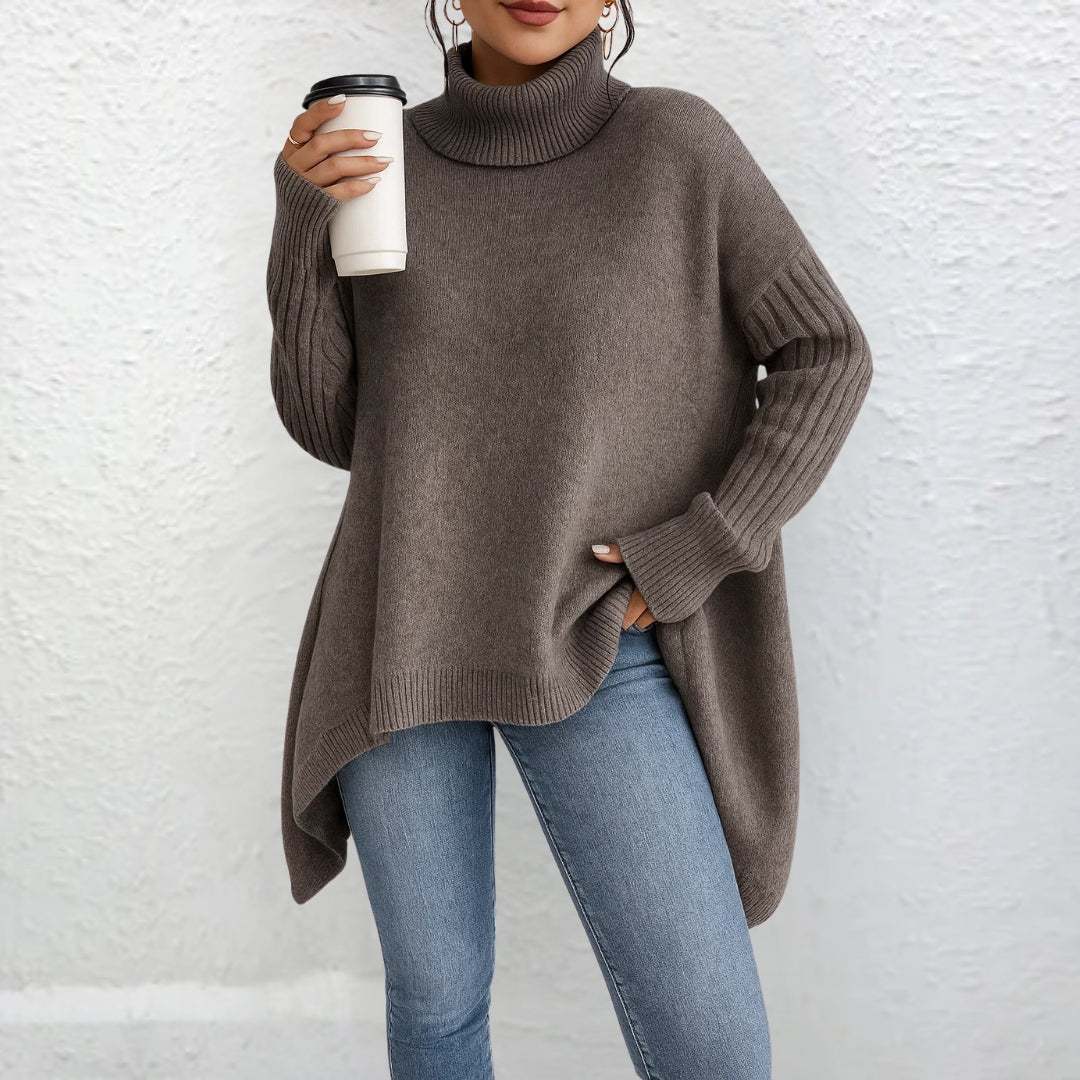Aveline | Soft Turtleneck Knit