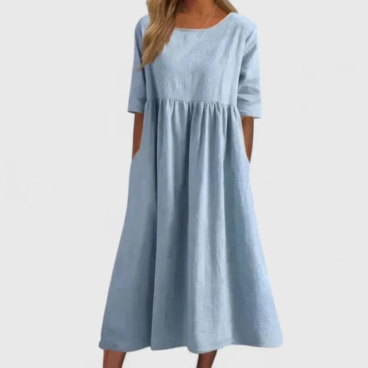 Nyra | Soft Line Dress