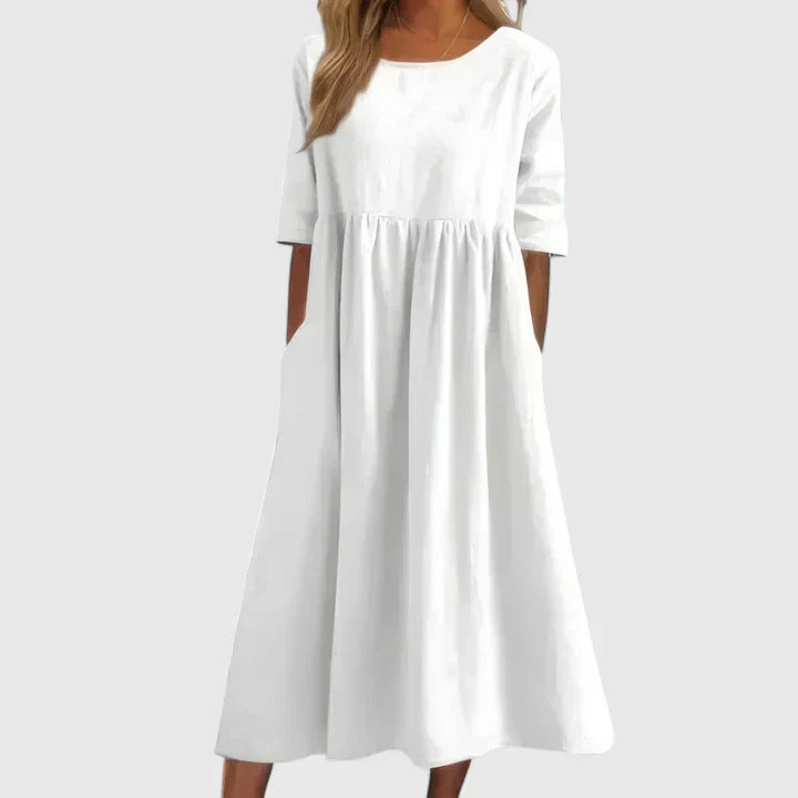Nyra | Soft Line Dress