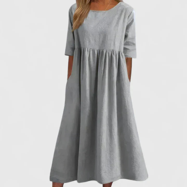 Nyra | Soft Line Dress