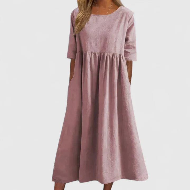 Nyra | Soft Line Dress