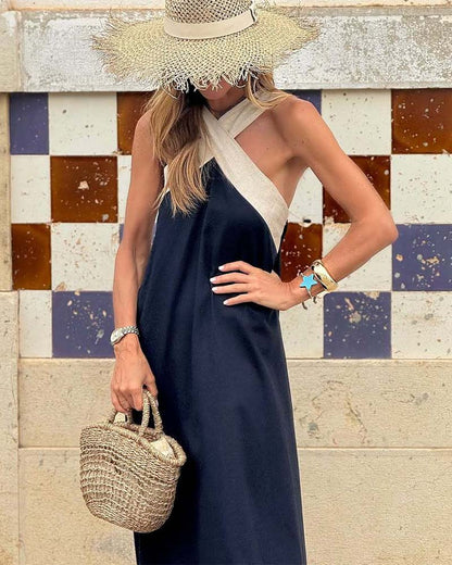 Irina | Open-Back Elegance with a Refined Edge