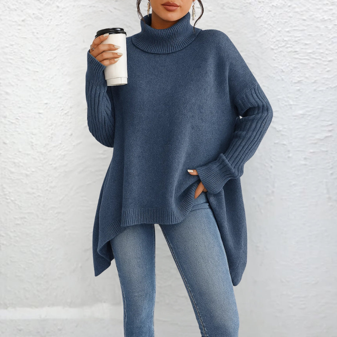 Aveline | Soft Turtleneck Knit