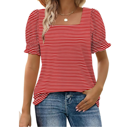 Josephine | Women Lightweight Ruffle Sleeve Summer Essential