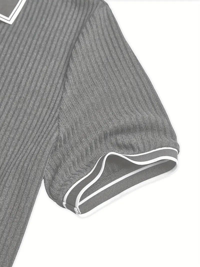 Caleb | Clean-Cut Everyday Polo