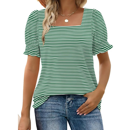 Josephine | Women Lightweight Ruffle Sleeve Summer Essential