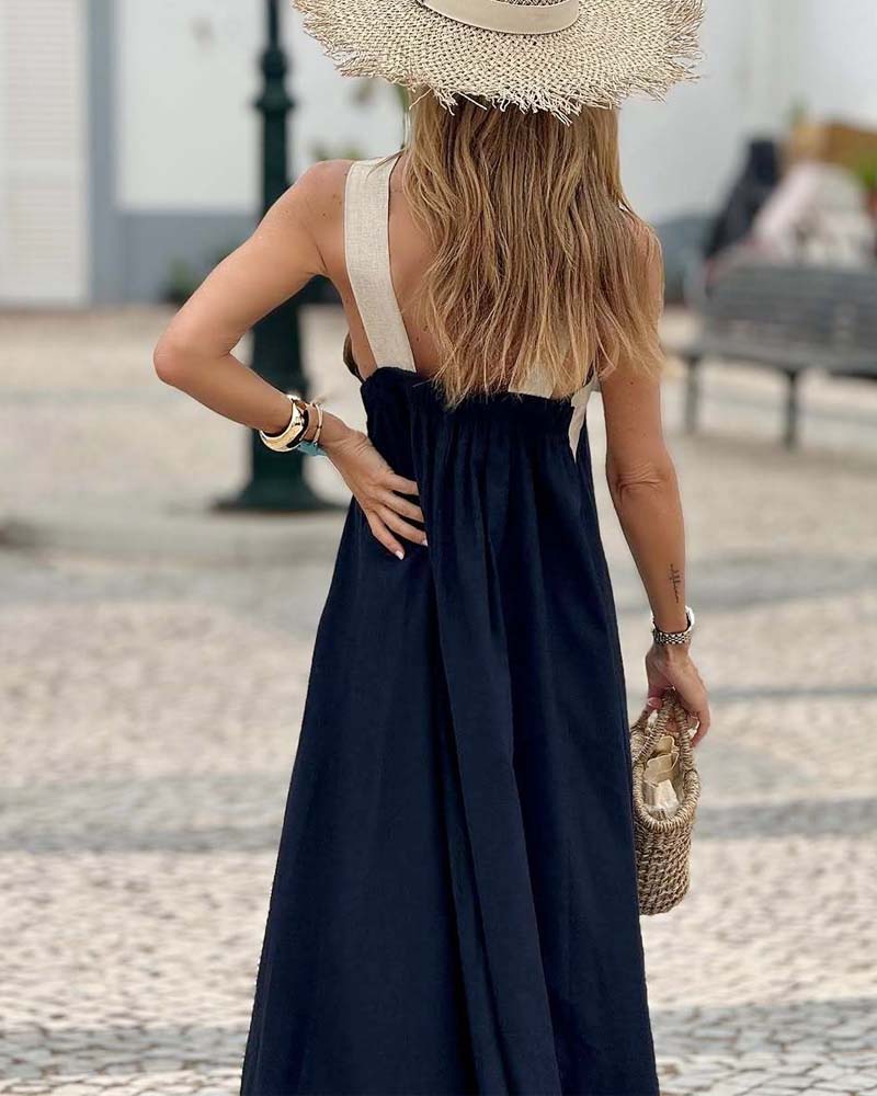 Irina | Open-Back Elegance with a Refined Edge