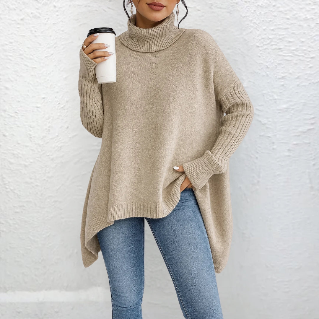 Aveline | Soft Turtleneck Knit