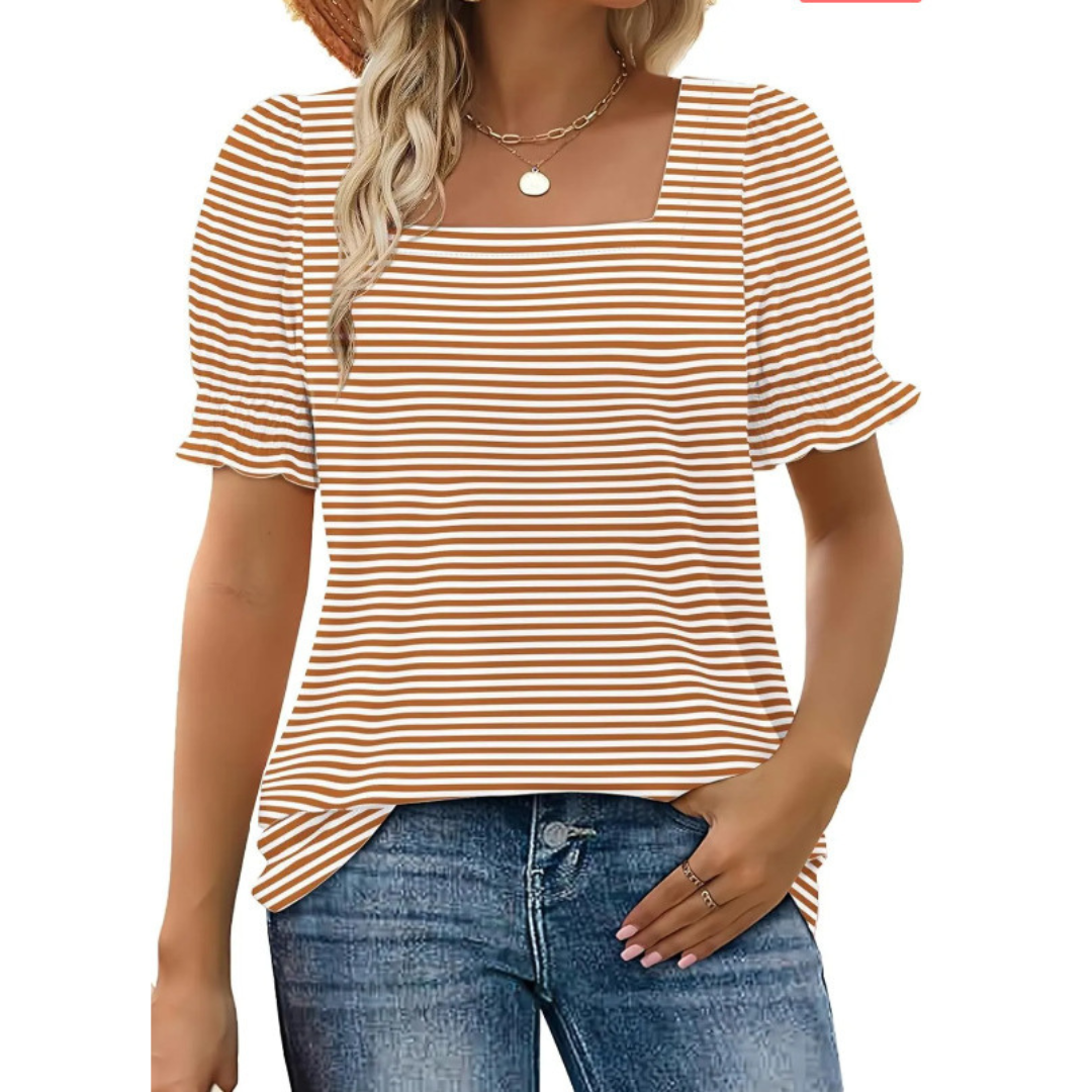 Josephine | Women Lightweight Ruffle Sleeve Summer Essential