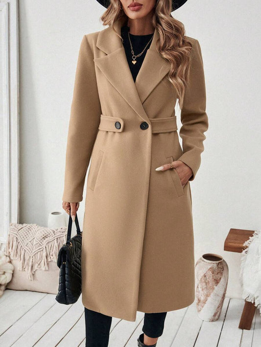 Jennifer | Refined Tailored Coat