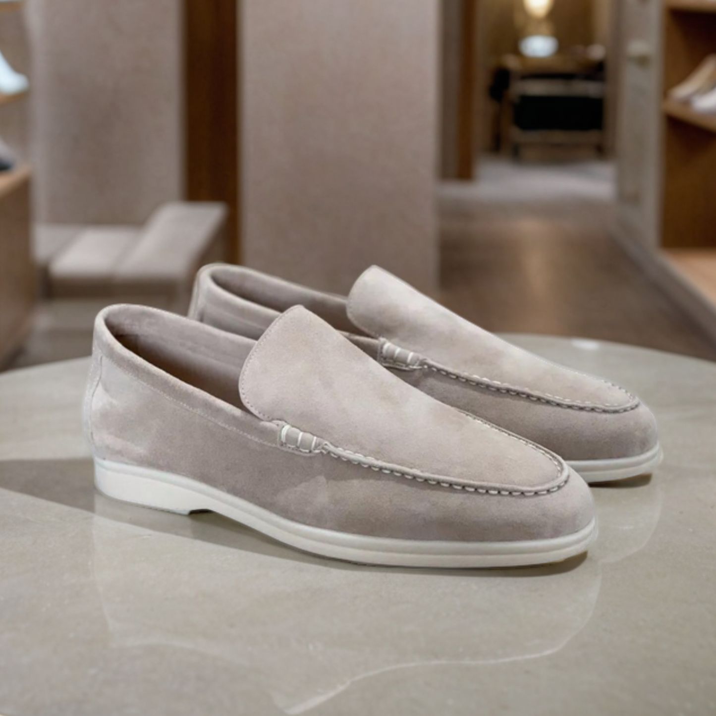 Denis | Premium suède Loafers