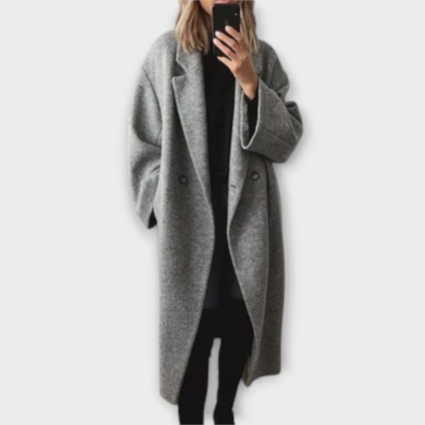 Grace | Refined Longline Coat