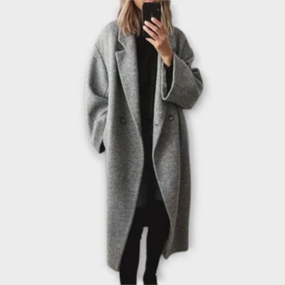 Grace | Refined Longline Coat