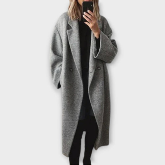 Grace | Refined Longline Coat