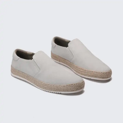 Javen | Suède Spring Loafers