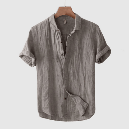 1+1 FREE | Tuscan Lin Casual Shirt